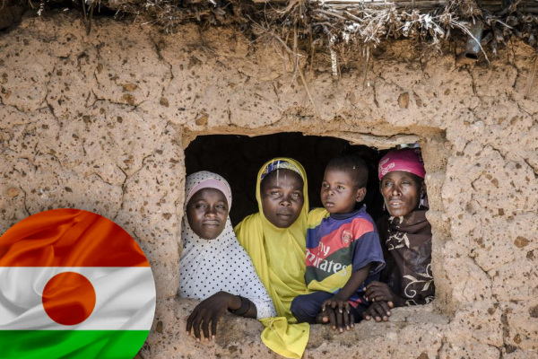 Humanitarian care and community support in Niger